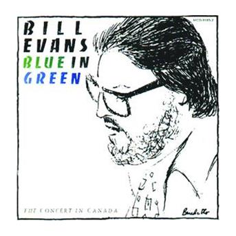 Blue in Green - Bill Evans - Musik - MIS - 0025218918527 - 8. juli 1991