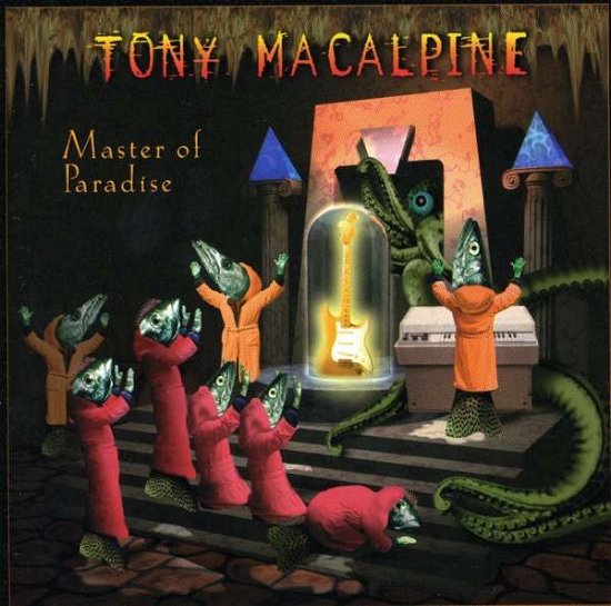 Cover for Tony Macalpine · Master of Paradise (CD) (1999)