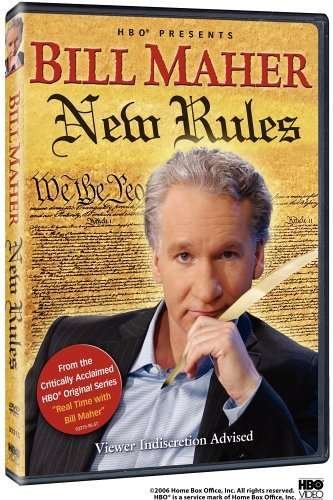 Cover for Bill Maher · New Rules (DVD) (2006)