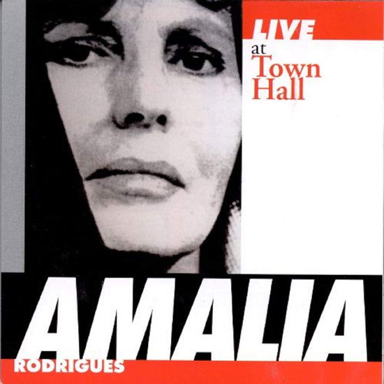 Cover for Amalia Rodrigues · Live at Town Hall (CD)