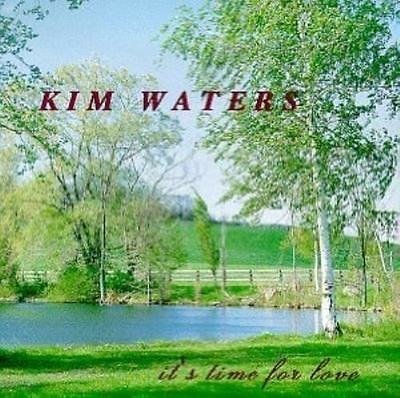 Kim Waters-it's Time for Love - Kim Waters - Musiikki -  - 0026656274527 - 