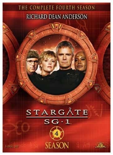 Stargate Sg-1 Season 4 - Stargate Sg-1 Season 4 - Filme - FOX - 0027616152527 - 13. Juni 2006