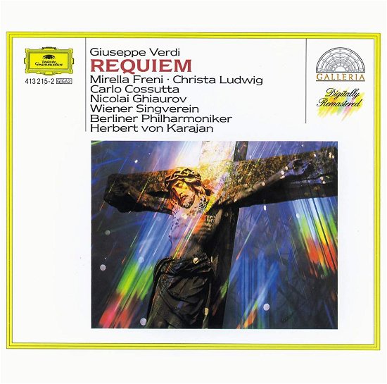 Cover for Karajan Herbert Von / Berlin P · Verdi: Requiem (CD) (2001)