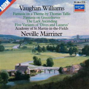Cover for Marriner / Academy St Martin Fields · Vaughan Williams - Fantasia On A Theme (CD) (1993)