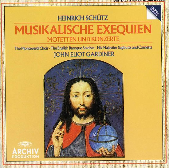Schutz: Musikalische Exequien - Gardiner John Eliot / English - Musiikki - POL - 0028942340527 - perjantai 21. joulukuuta 2001