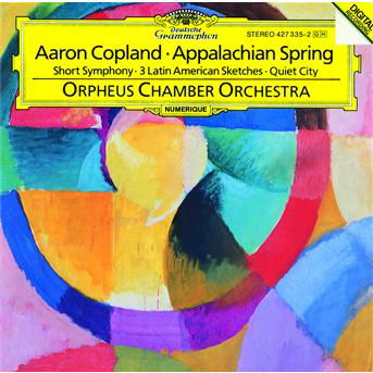 Cover for Orpheus Chamber Orchestra · Appalachian Spring - Short Symphony - 3 Latin American Sketches - Quiet City (CD) (1989)