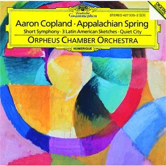 Cover for Orpheus Chamber Orchestra · Appalachian Spring - Short Symphony - 3 Latin American Sketches - Quiet City (CD) (1989)