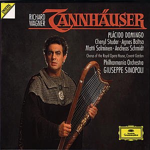 Tannhauser (complete) - R. Wagner - Música - DEUTSCHE GRAMMOPHON - 0028942762527 - 16 de novembro de 1992