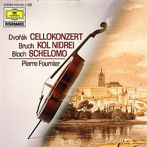 Cover for Dvorak &amp; Bruch / Szell / Fournier · Cello Concerti (CD) (1990)