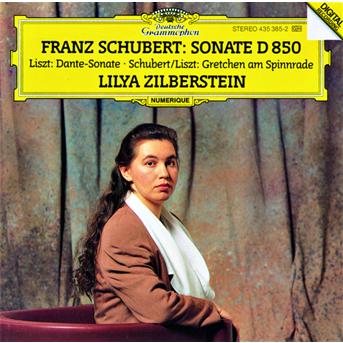 Cover for Zilberstein Lilya · Schubert: Piano Son. D. 850 / (CD) (2004)