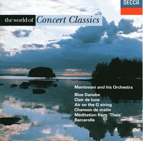 Cover for Mantovani · Mantovani &amp; Orchestra: The World Of Concert Classics (CD)