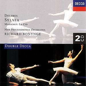 Cover for L. Delibes · Sylvia (CD) (1996)