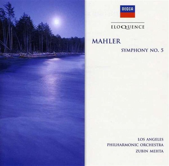 Cover for G. Mahler · Gustav Mahler - Symphony No.5 (CD) (2003)
