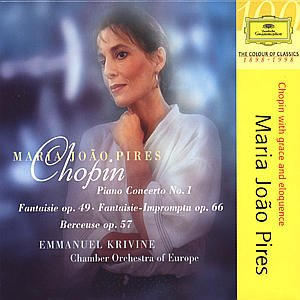 Cover for Maria Joao Pires · Chopin / Piano Concerto No.1 Fantaisie (CD) (2001)