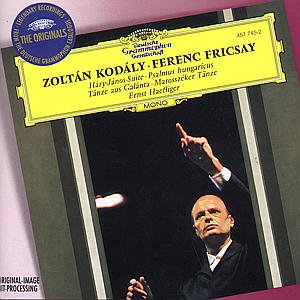 Hary-janos Suite - Kodaly / Fricsay / Rias - Music - DEUTSCHE GRAMMOPHON - 0028945774527 - May 11, 1999