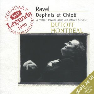 Cover for Maurice Ravel · Daphnis Et Chloe, Pavane, La Valse (CD)