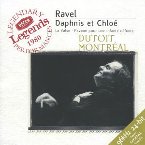 Daphnis Et Chloe, Pavane, La Valse - Maurice Ravel - Muzyka -  - 0028945860527 - 