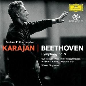 Cover for Karajan Herbert Von / Berlin P · Beethoven: Symp. N. 9 (CD) (2004)