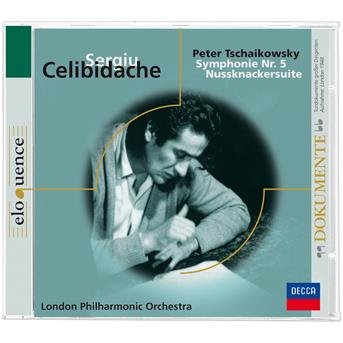 Cover for Celibidache Sergiu · Tschaikowsky: Sinfonie 5/nussknacker (CD)