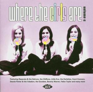Cover for Where The Girls Are - Vol 6 (CD) (2004)