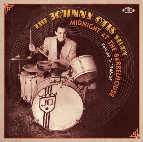 Cover for Johnny Otis · Midnight At The Barrelhouse (CD) (2011)