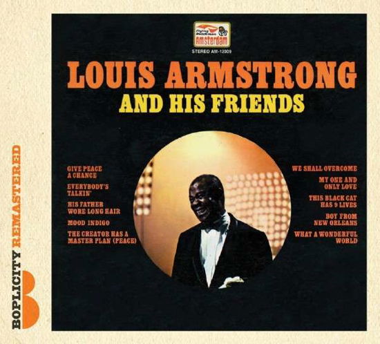 Cover for Louis &amp; His All Sta Armstrong · And His Friends (CD) (2014)