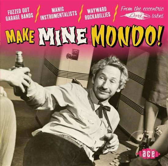 Various Artists · Make Mine Mondo (CD) (2018)