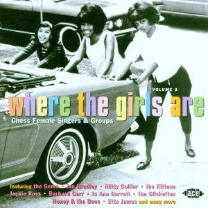 Where the Girls Are Vol 3 - Where the Girls Are 3 / Various - Musik - ACE RECORDS - 0029667174527 - 30 maj 2000