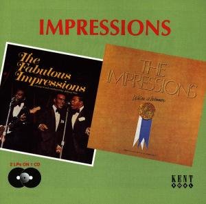 Fabulous Impressions - Impressions - Musikk - KENT - 0029667215527 - 1. september 1998