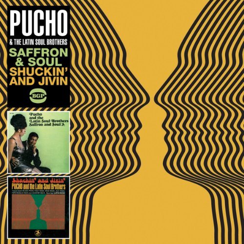 Cover for Pucho &amp; the Latin Soul Brothers · Saffron &amp; Soul / Schuckin And Jivin (CD) (2012)