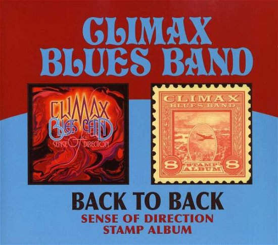 Cover for Climax Blues Band · Stamp Album &amp; Sense of Direction (CD) (2011)