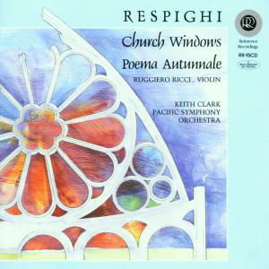 Cover for O. Respighi · Church Windows (CD) (2013)