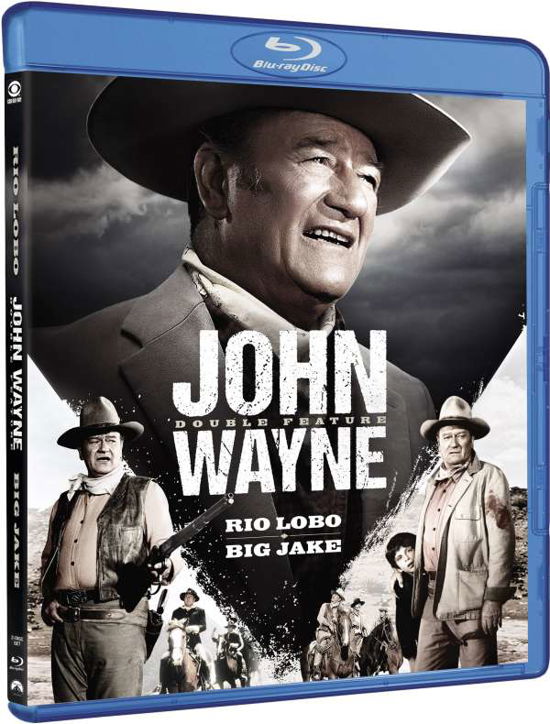 Cover for John Wayne Double Feature (Blu-Ray) (2017)