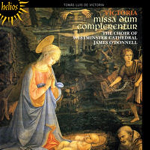 Victoriamisa Dum Complerentur - Westminster Ccodonnell - Musik - HELIOS - 0034571154527 - 29 augusti 2011