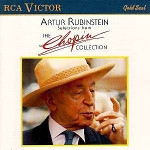 Cover for Fryderyk Chopin  · Artur Rubinstein: Selections From The Chopin Collection (CD)