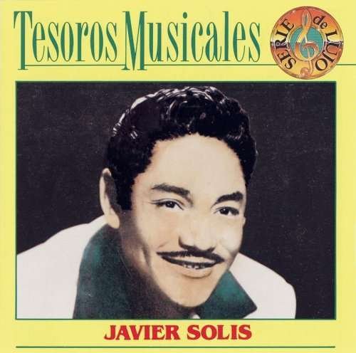 Cover for Javier Solis (CD) (1991)