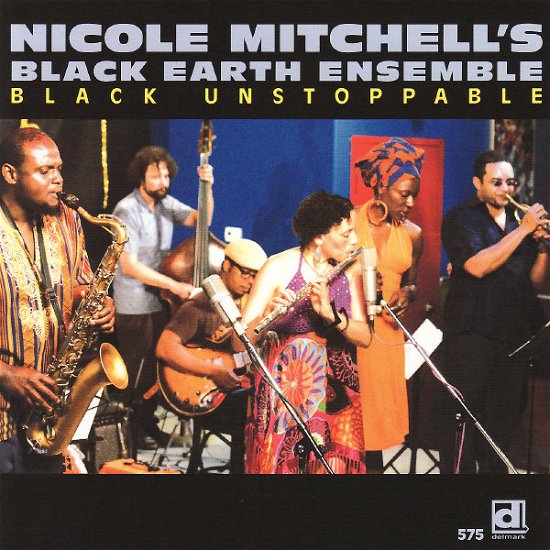 Black Unstoppable - Nicole Mitchell - Musik - DELMARK - 0038153057527 - 25. oktober 2007