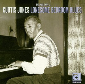 Curtis Jones · Lonesome Bedroom Blues (CD) (1994)