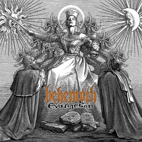 Evangelion - Behemoth - Musique - ROCK - 0039841474527 - 11 août 2009