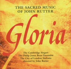 Gloria  Sacred Music Of John Rutter - Cambridge Singersrutter - Musik - COLLEGIUM - 0040888051527 - 5. september 2005