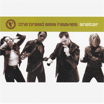Cover for Brand New Heavies · Shelter -Re-Release- (CD) (2012)