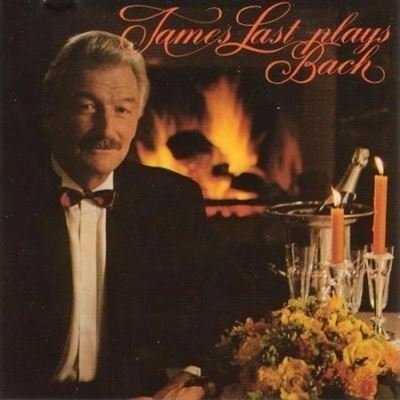 Cover for James Last · Plays Bach (CD)
