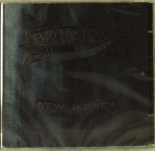 Cover for Bon Jovi · New jersey (12 Titres) (CD) (2017)