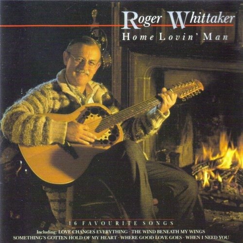 Cover for Roger Whittaker  · Home Lovin Man (CD)