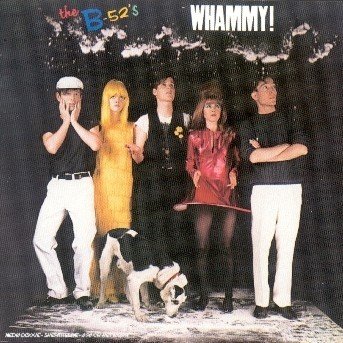 Cover for The B-52'S · Whammy! (CD) (2001)