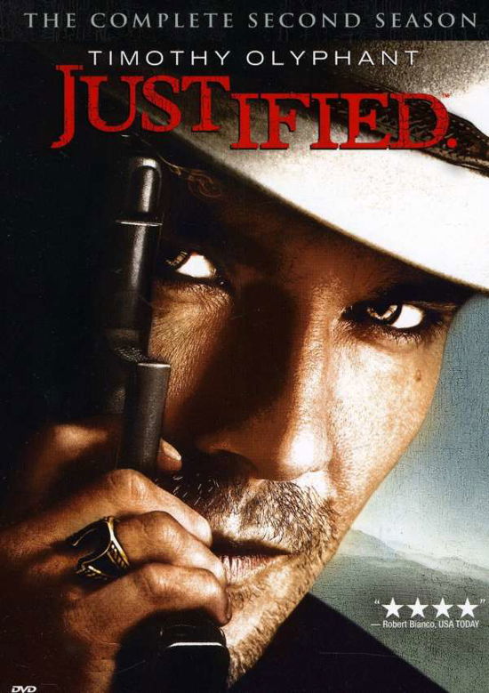 Cover for Justified: Season Two (DVD) (2012)