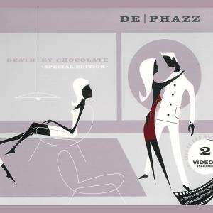 Cover for De-phazz · Death by Chocolate (CD) [Limited edition] (2002)