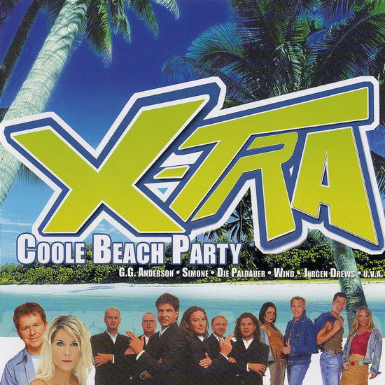 X-tra Coole Beach Party - V/A - Musiikki -  - 0044003845527 - tiistai 10. kesäkuuta 2003