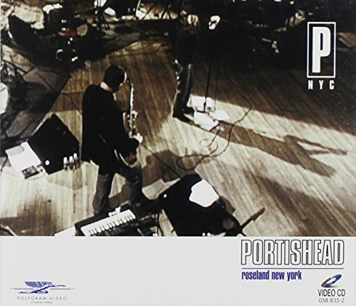 Cover for Portishead · Pnyc (CD) (2001)