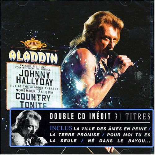 Las Vegas 96 - Johnny Hallyday - Musiikki - MERCURY - 0044007722527 - tiistai 13. maaliskuuta 2007